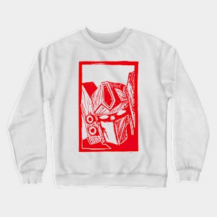 Power Master (RED) Crewneck Sweatshirt